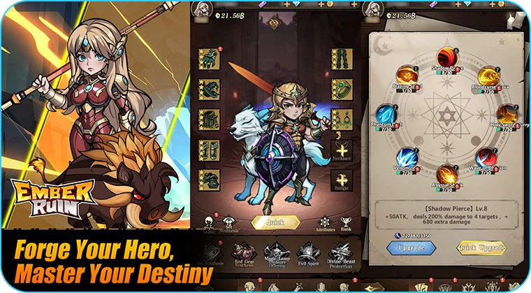 Forge Your Hero, Master Your Destiny