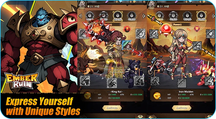 Express Yourself with Unique Styles