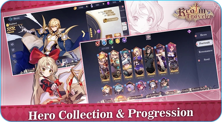 Hero Collection & Progression