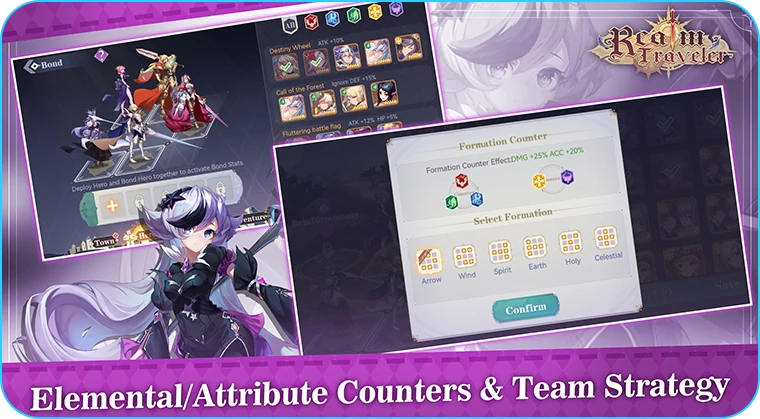 Elemental/Attribute Counters & Team Strategy