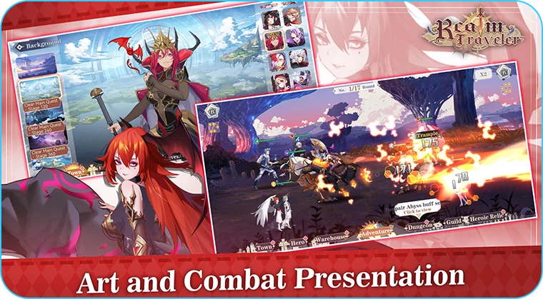 Art and Combat Presentation