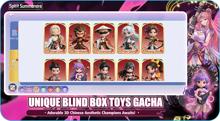 Unique Blind Box Toys Gacha